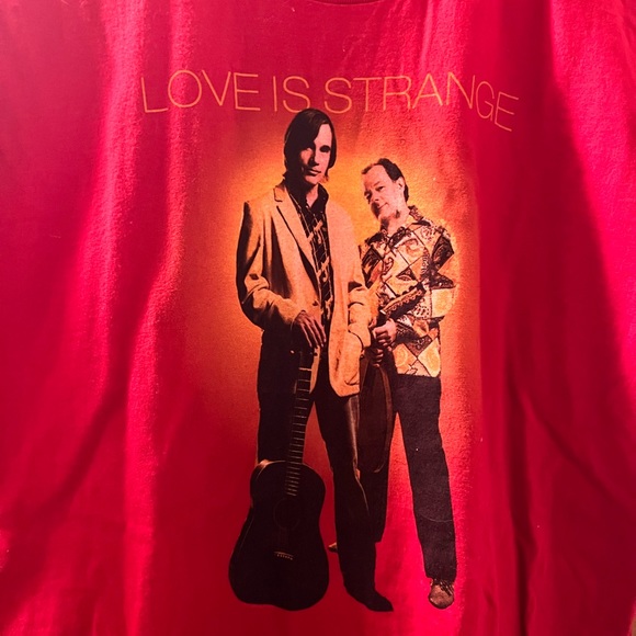 Vintage Jackson Browne Love is Strange Concert Tee size small - Picture 2 of 4